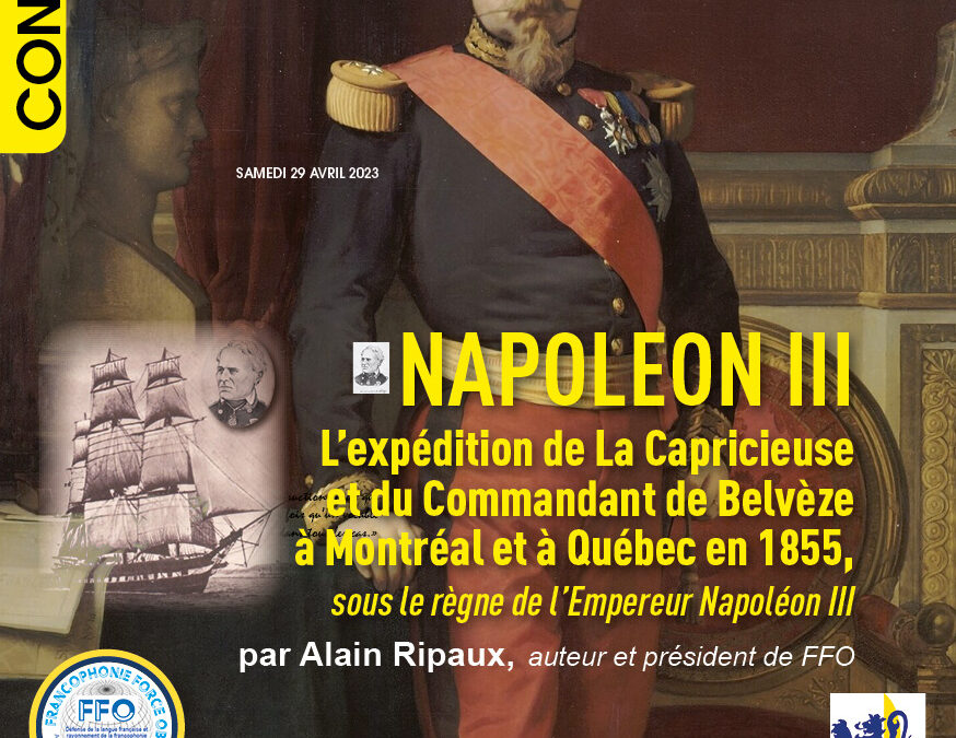 Napoléon III et le Québec