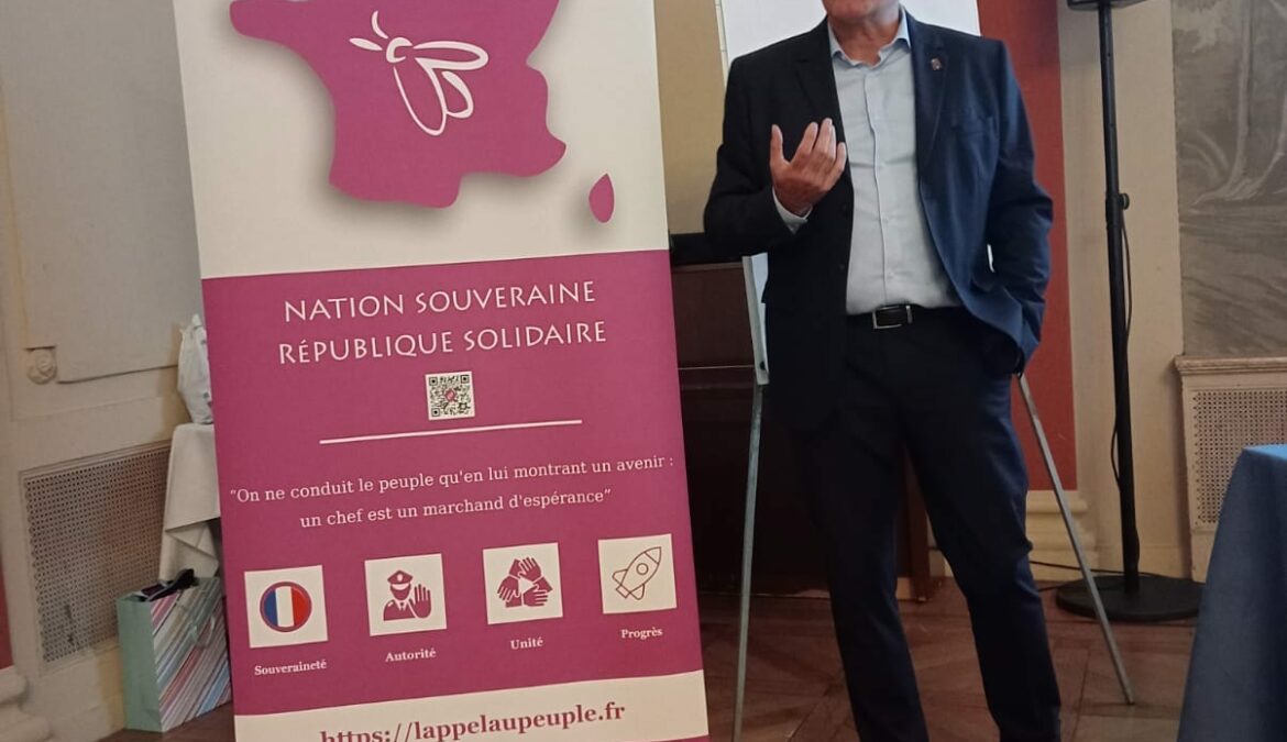 David Saforcada à Bergues et Dunkerque le 16 novembre 2024