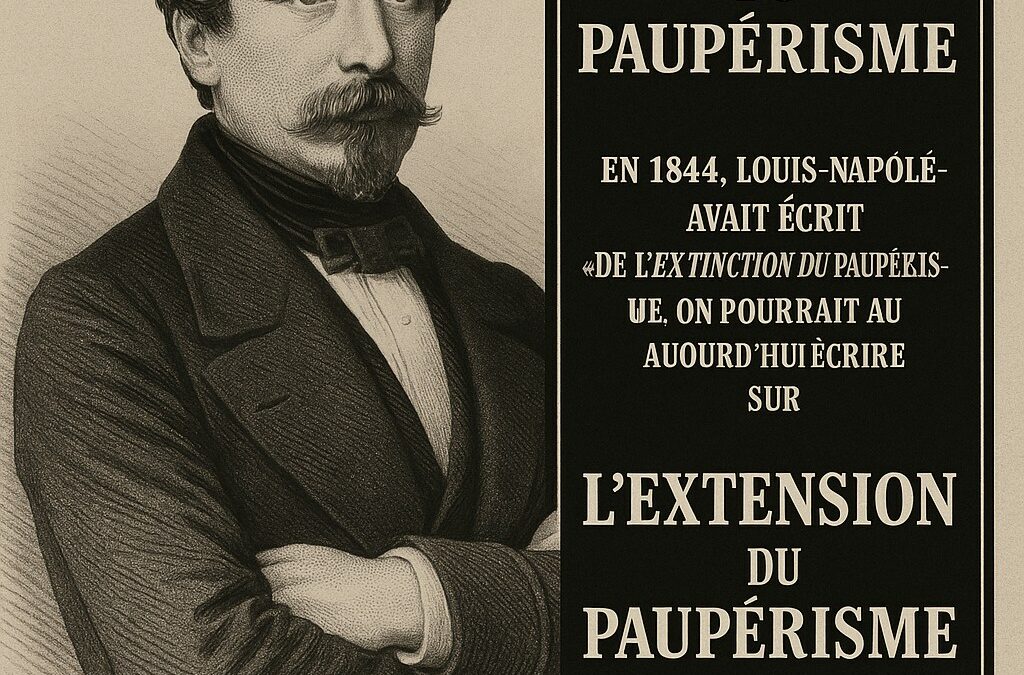 De Ham à aujourd’hui : contre l’extension du paupérisme, l’urgence d’un nouvel ordre social